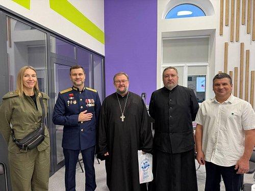 Тольяттинская Епархия приняла участие в семинаре по поддержке ветеранов и семей участников СВО
