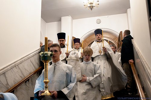 Пасхальное ночное богослужение