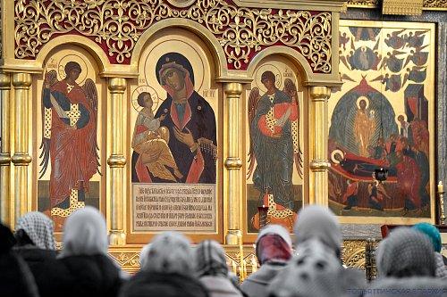 О заупокойной богослужебной молитве и наставление на продолжение Великого поста