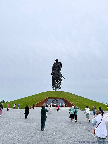 Паломники Тольяттинской Епархии совершили поездку по святыням Псковской земли