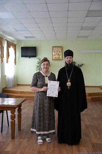 Епископ Нестор поблагодарил организаторов и благодетелей состоявшегося XIV Областного фестиваля детского и юношеского творчества «Пасхальная капель»