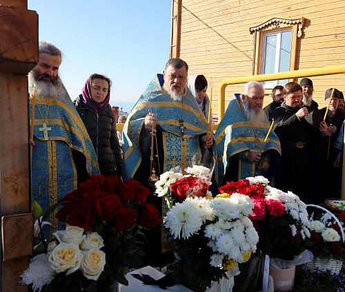 Полгода со дня преставления архимандрита Гермогена
