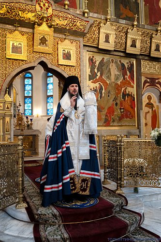 Канун праздника Преображения Господня