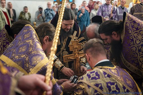 Канун Недели 16-й по Пятидесятнице, Воздвижения Креста Господня