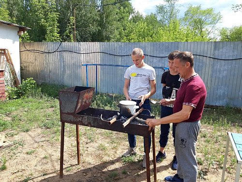 Дети-сироты – в летнем лагере ягодинского храма