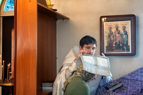 Архиерейское богослужение в Михайло-Архангельском храме с. Нижнее Санчелеево