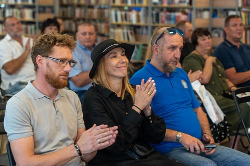 Представители Тольяттинской Епархии приняли участие в презентации книги «Сердце воина. Непридуманная история одной семьи»