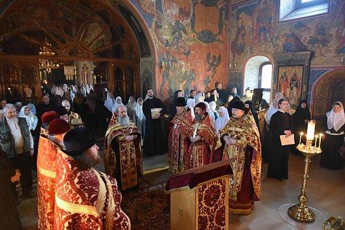Клирик Тольяттинской Епархии принял участие в престольном празднике Михаило-Архангельской единоверческой общины в Подмосковье