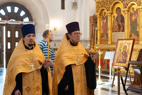 Канун Недели 9-й по Пятидесятнице, праздника пророка Илии