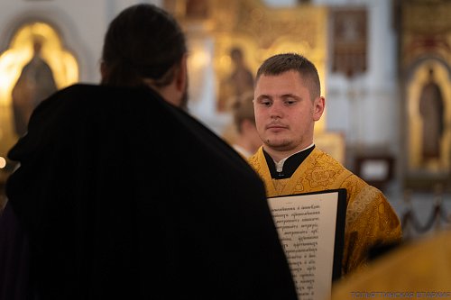 Канун памяти равноапостольного князя Владимира