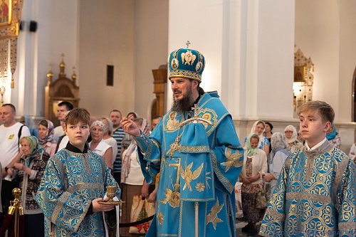 Канун праздника Казанской иконы Божией Матери