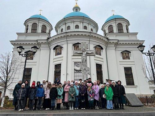 Юные тольяттинцы совершили паломническую поездку «Казань православная»