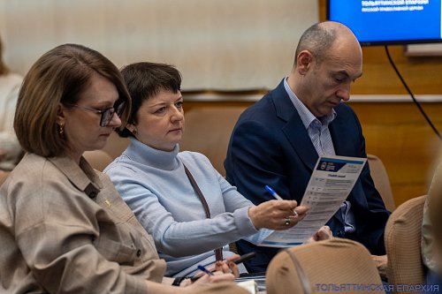 Итоговое заседание оргкомитета VIII Рождественских образовательных чтений Тольяттинской Епархии
