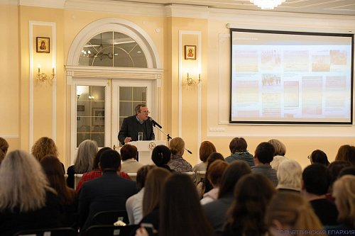 Состоялось официальное открытие VI Рождественских образовательных чтений Тольяттинской Епархии