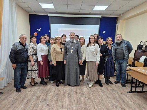 ОРОиК Тольяттинской Епархии провёл аттестацию педагогов учебных филиалов детского епархиального образовательного центра