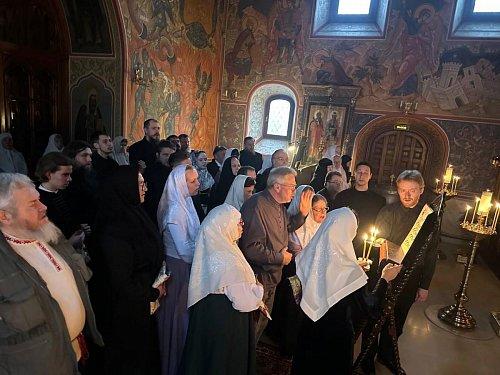 Клирик Тольяттинской Епархии принял участие в престольном празднике Михаило-Архангельской единоверческой общины в Подмосковье