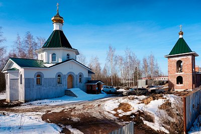 Храм во имя благоверного князя Александра Невского с. Ягодное, Ставропольское благочиние